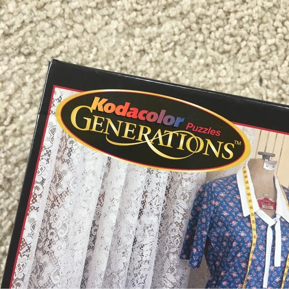 Kodacolor Generations Puzzle 1930 SEWING ROOM Jigsaw Puzzle 750 Pieces 21” x 21” - Picture 11 of 12